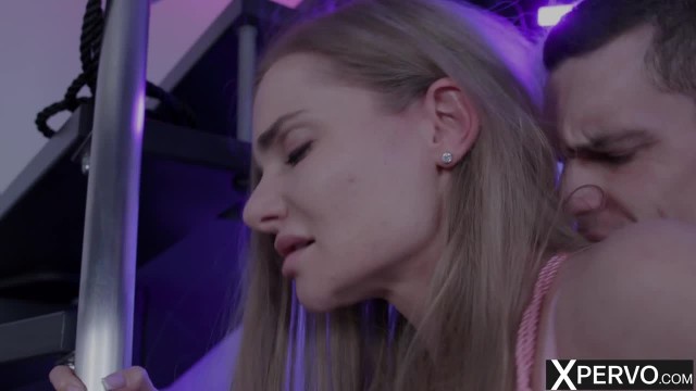 Девушка, которая любит секс пожестче